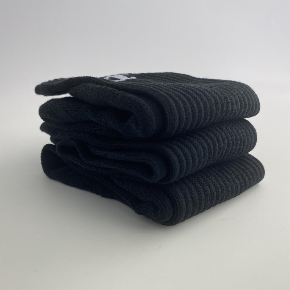 3 Pairs of Crew Logo Socks (Sports socks) Champion on FrenchMarket
