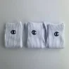 Lot de 3 Paires de Chaussettes Crew Logo (Chaussettes de sport) Champion chez FrenchMarket