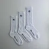 Lot de 3 Paires de Chaussettes Crew Logo (Chaussettes de sport) Champion chez FrenchMarket