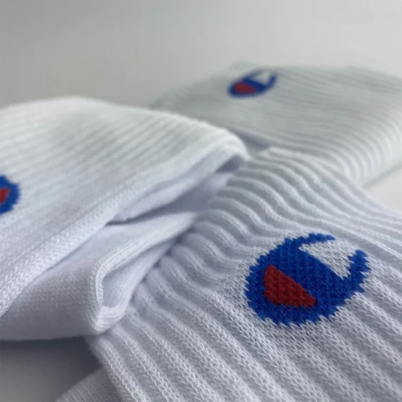 3 paar sokken met Crew logo (Sportsokken) Champion chez FrenchMarket