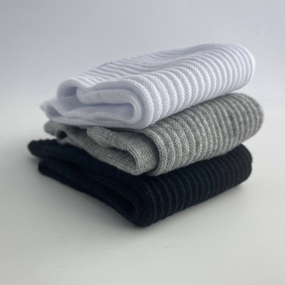 CHAMPION Chaussettes Sport | Lot de 3 paires Hautes Crew Logo