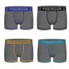 Set of 4 Men's Jeans Boxers (Boxers) Freegun on FrenchMarket
