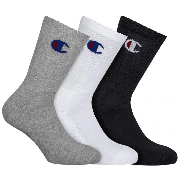 Grey champion socks top
