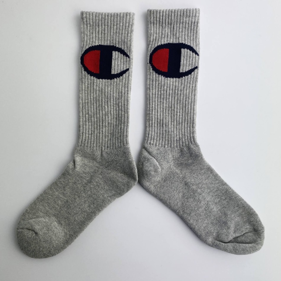 CHAMPION Sport Socks High | Crew Rochester Big C / French Market