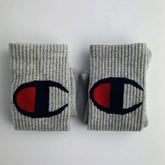 Chaussettes Crew Rochester Big "C" (Chaussettes de sport) Champion chez FrenchMarket