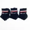 Klassieke strepen korte sokken set van 3 (Sportsokken) Champion chez FrenchMarket