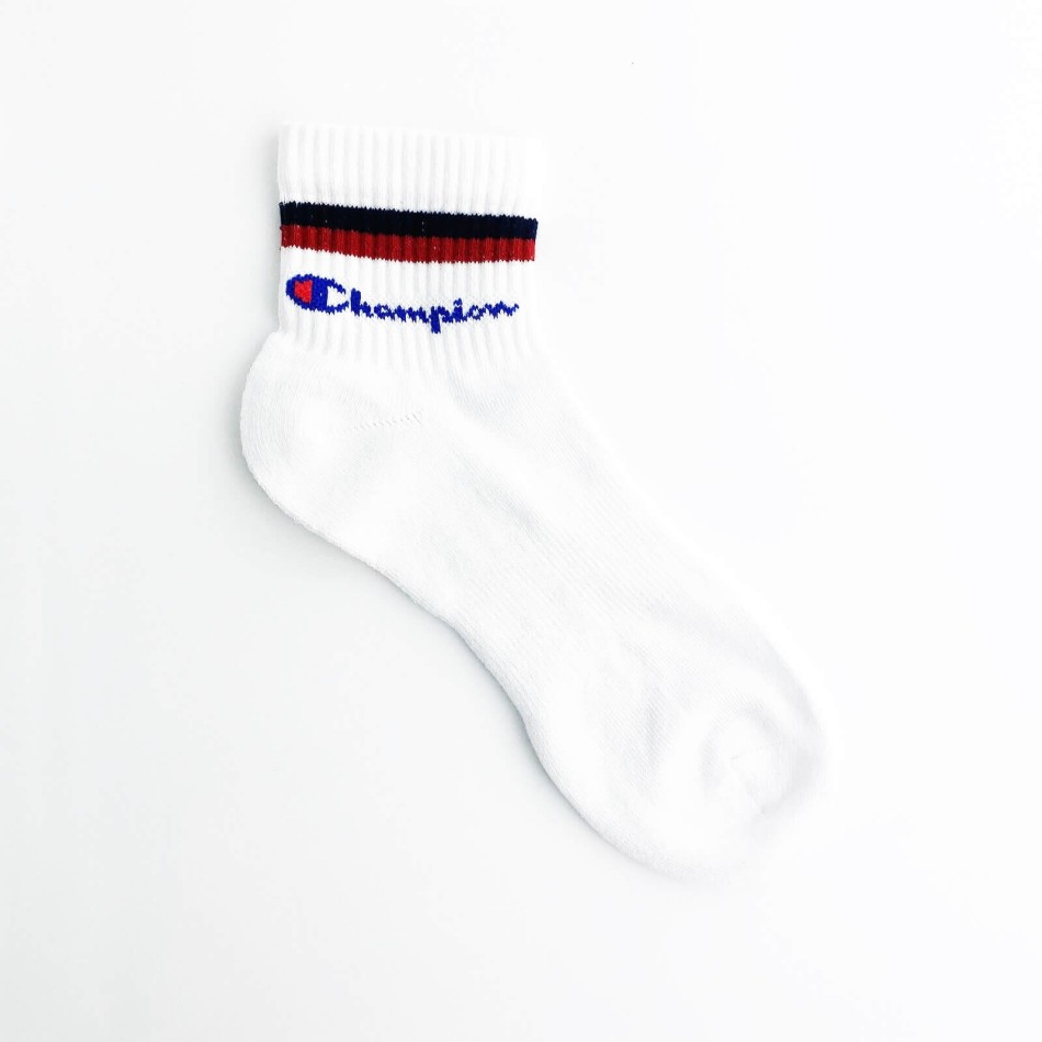 CHAMPION Short Socks | Ankel Classic Stripe LotX3 / French Mkt