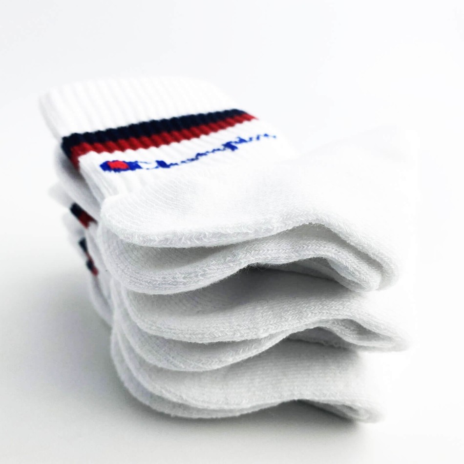 CHAMPION Short Socks | Ankel Classic Stripe LotX3 / French Mkt