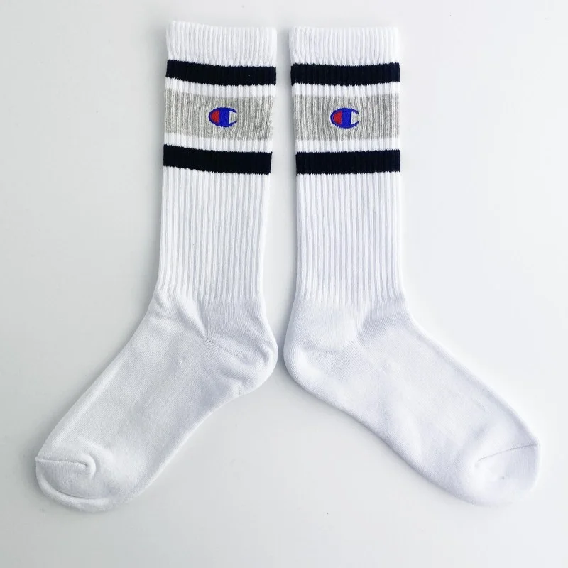 CHAMPION Crew Premium Band Socken French Market