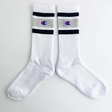 Crew Premium Band Socks (Sports socks) Champion on FrenchMarket