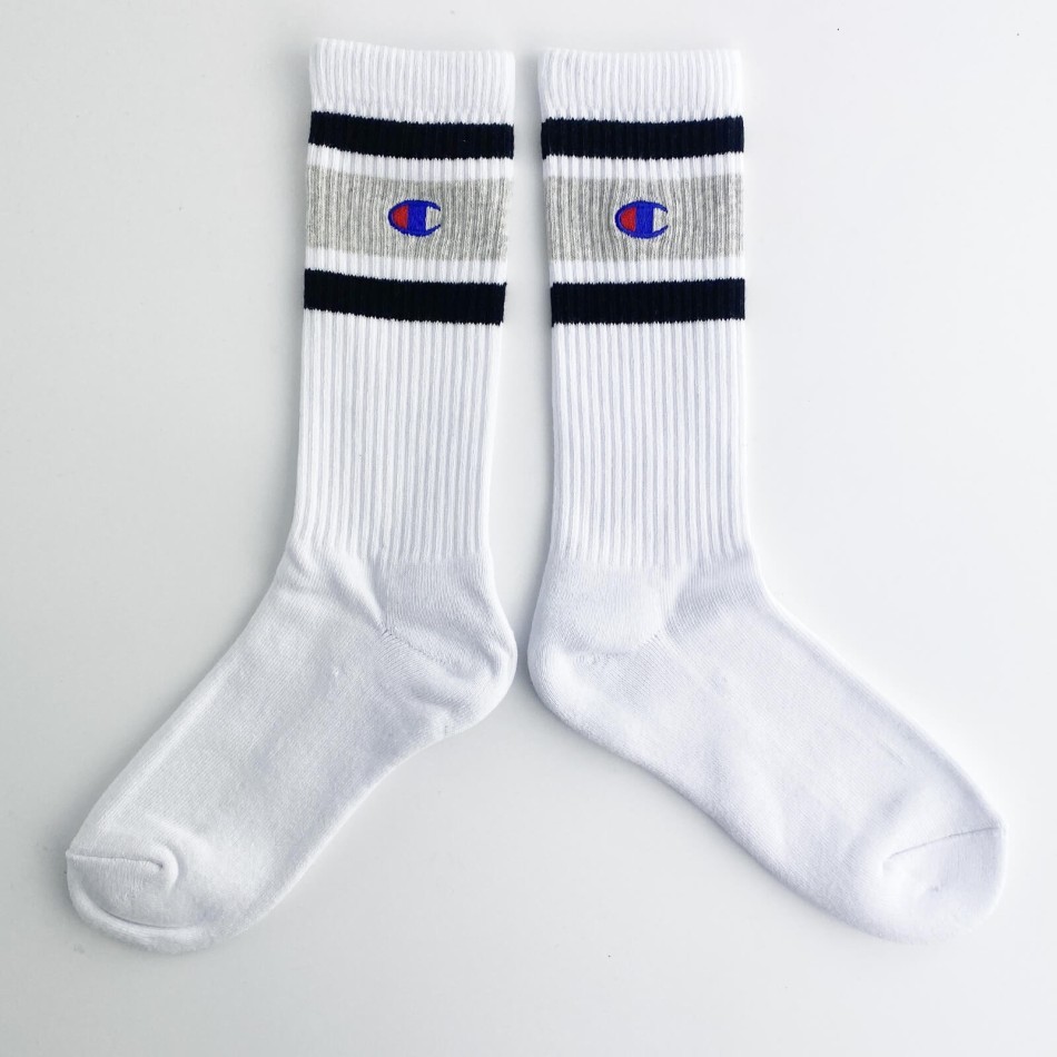 CHAMPION Crew Premium Band Socks / French Market