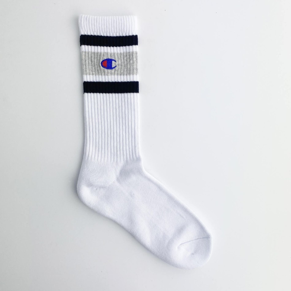 CHAMPION Crew Premium Band Socks / French Market