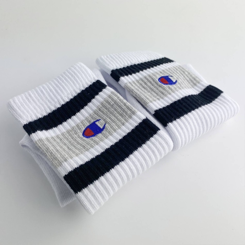 CHAMPION Crew Premium Band Socks / French Market