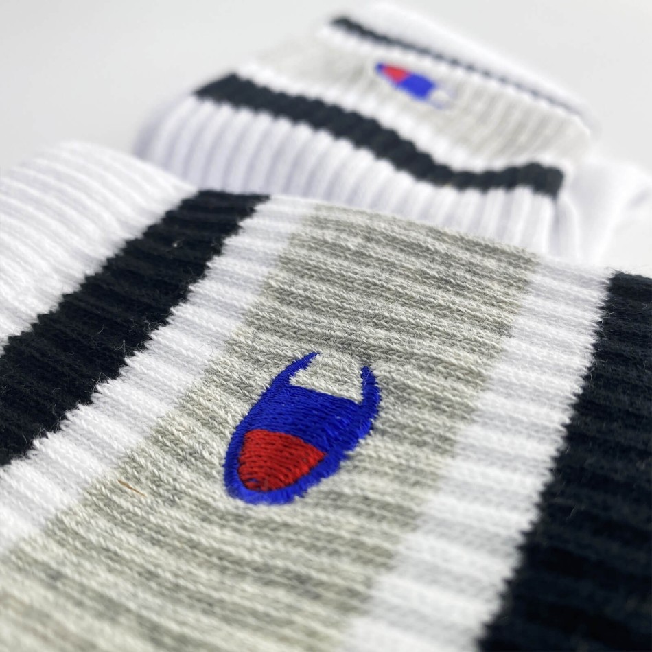 CHAMPION Crew Premium Band Socks / French Market