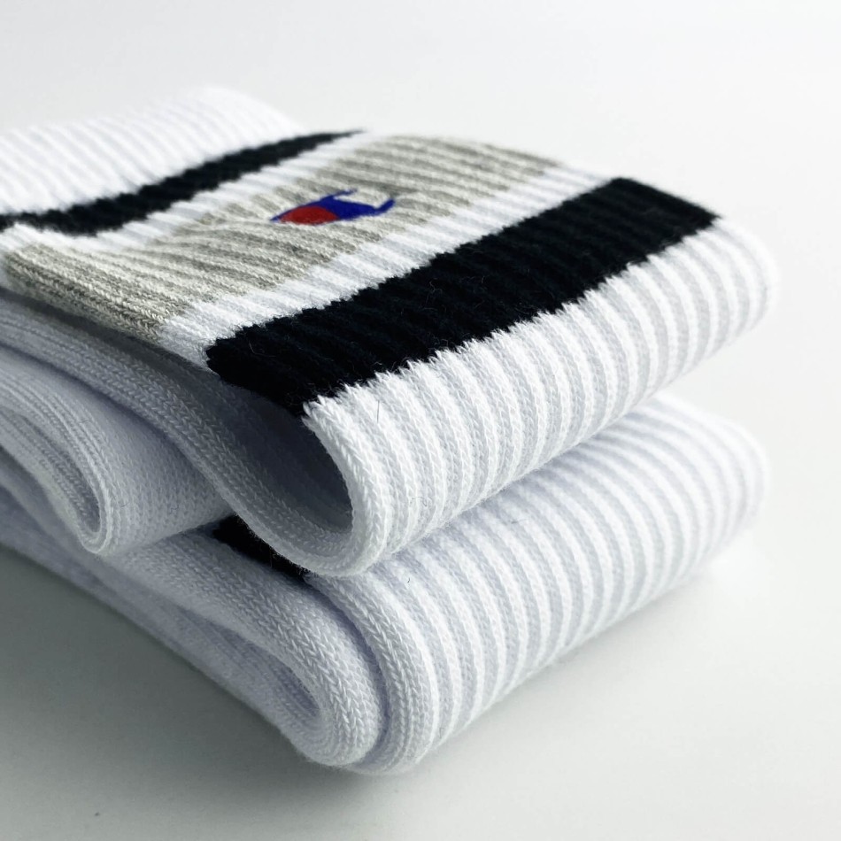 CHAMPION Crew Premium Band Socks / French Market