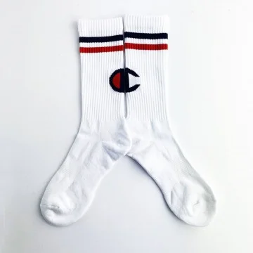 Rochester Crew "C" Logo Back Socks (Sports socks) Champion on FrenchMarket