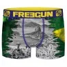 Lot de 6 Boxers FREEGUN Garçon Comics (Confezione di boxer da ragazzo) Freegun chez FrenchMarket