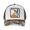 GOORIN BROS Casquette Style Trucker BUTCH - Bouledogue (Caps) Goorin Bros chez FrenchMarket