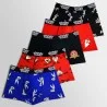 Set di 5 boxer di cotone da ragazzo dei Looney Tunes (Confezione di boxer da ragazzo) French Market chez FrenchMarket