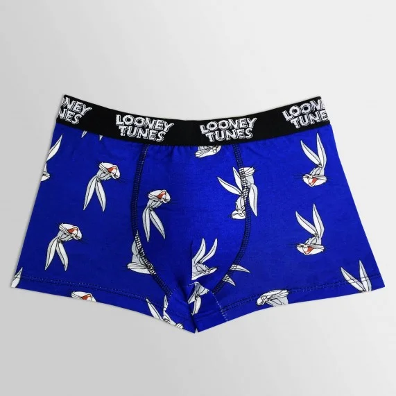 Set di 5 boxer di cotone da ragazzo dei Looney Tunes (Confezione di boxer da ragazzo) French Market chez FrenchMarket