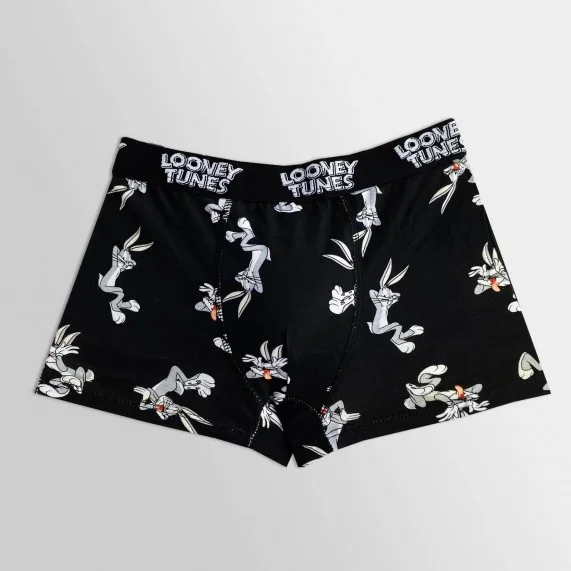 Set di 5 boxer di cotone da ragazzo dei Looney Tunes (Confezione di boxer da ragazzo) French Market chez FrenchMarket