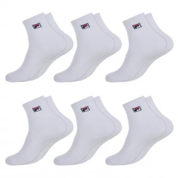 Chaussettes Tiges Courtes Sport Logo (Chaussettes de sport) Fila chez FrenchMarket