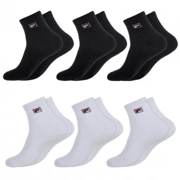 Chaussettes Tiges Courtes Sport Logo (Chaussettes de sport) Fila chez FrenchMarket