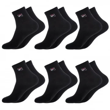 Chaussettes Tiges Courtes Sport Logo (Chaussettes de sport) Fila chez FrenchMarket