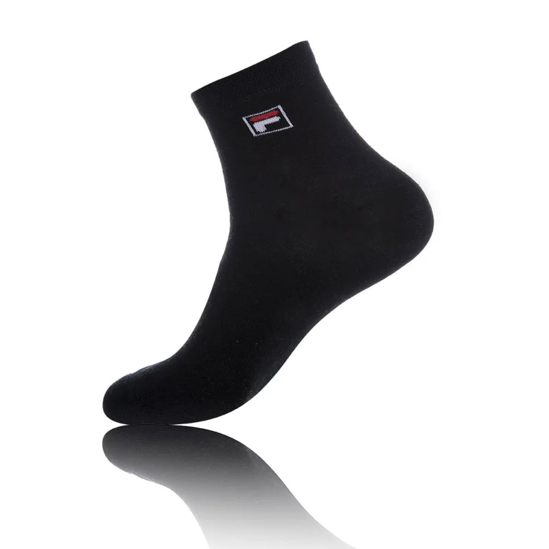 fila Pack of 6 Pairs of Short Socks Sport Logo