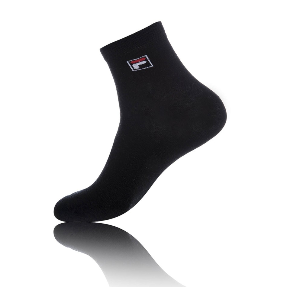 Lot de 6 Paires de Chaussettes Quarter Sport Logo (Chaussettes de sport) Fila chez FrenchMarket