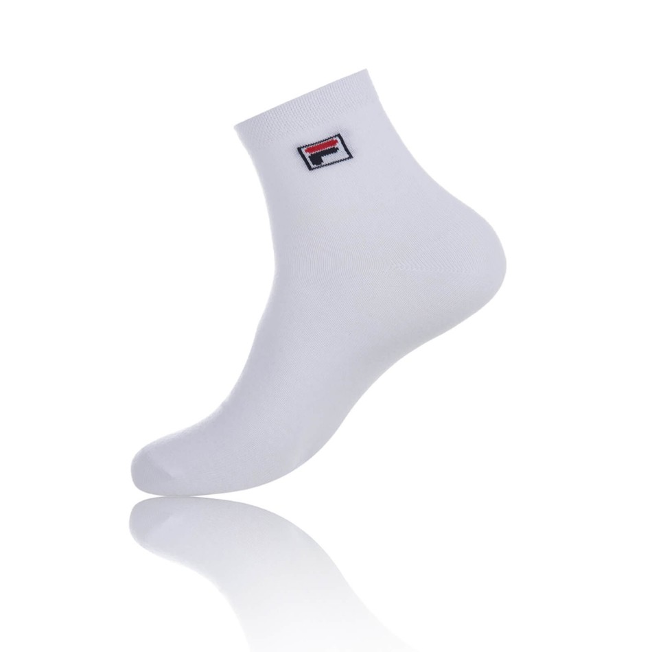 Lot de 6 Paires de Chaussettes Quarter Sport Logo (Chaussettes de sport) Fila chez FrenchMarket