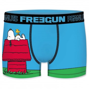 Boxer Homme Snoopy et les Peanuts (Boxers) Freegun chez FrenchMarket
