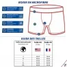 Boxershorts Freegun Marvel Men's Captain America (Herenboxershorts) Freegun chez FrenchMarket