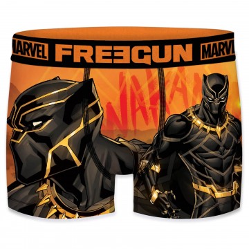 Boxer Homme Marvel Avengers Black Panther (Boxers) Freegun chez FrenchMarket