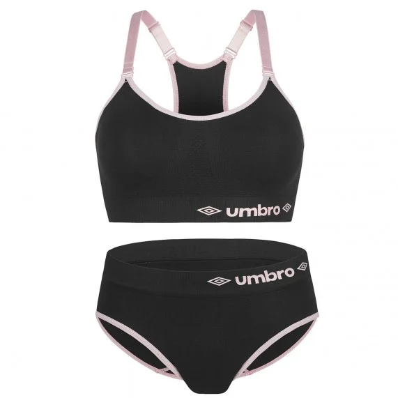 Ensemble Brassière Shorty de Sport sans coutures (Brassières) Umbro chez FrenchMarket