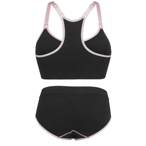 Ensemble Brassière Shorty de Sport sans coutures (Brassières) Umbro chez FrenchMarket