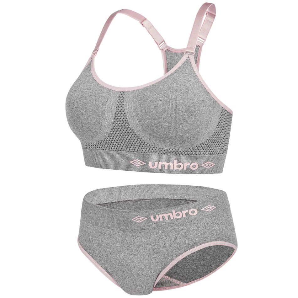 Seamless Sports Bra Shorty Set (Bras) Umbro on FrenchMarket