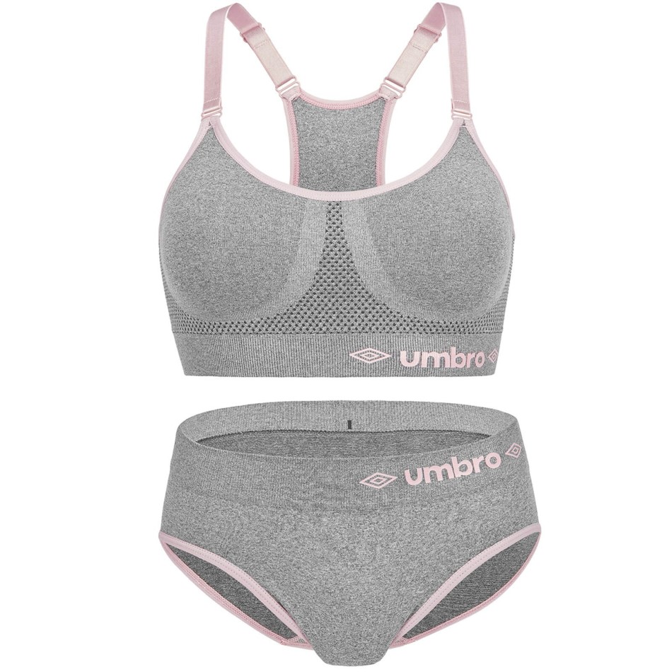 Seamless Sports Bra Shorty Set (Bras) Umbro on FrenchMarket