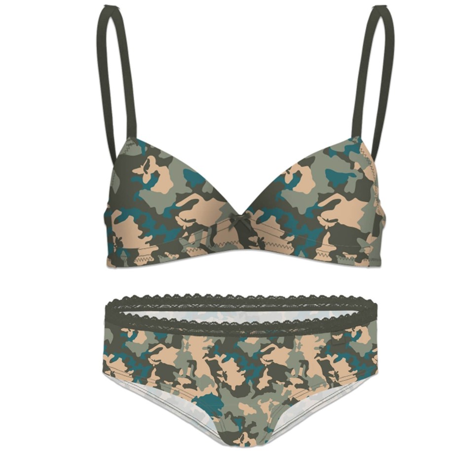 Les P'tites Bombes Girl's Set (Packages) Les Petites Bombes on FrenchMarket