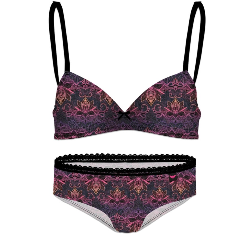 Les P'tites Bombes BH | Flickors set med trosor