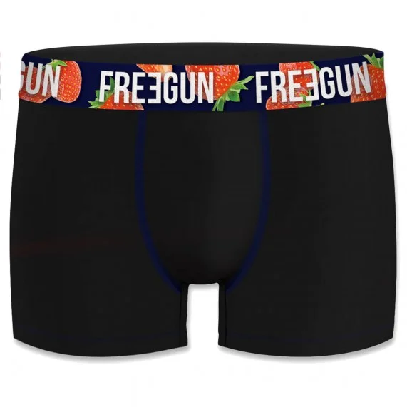 Set of 3 Men's Organic Cotton Boxers (Boxers) Freegun on FrenchMarket