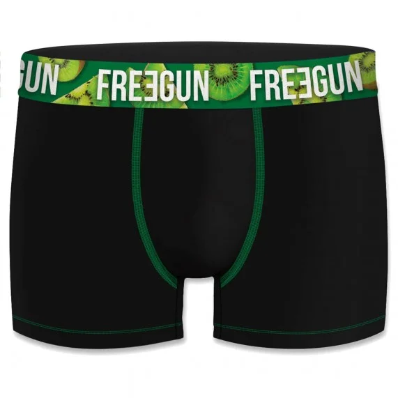FREEGUN Lot de 3 Boxers Homme en Coton Bio (Boxer da uomo) Freegun chez FrenchMarket