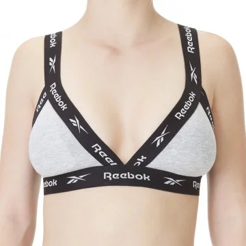 Cotton Triangle Bra with removable pads (Bras) Reebok on FrenchMarket