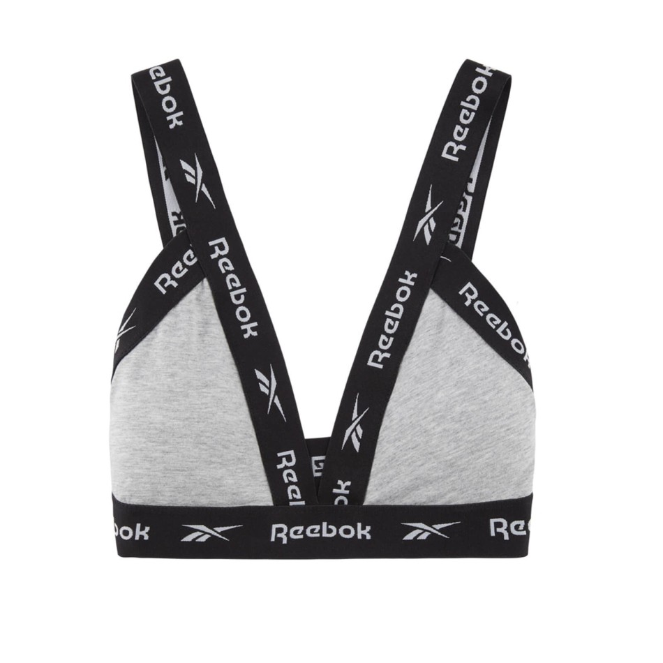REEBOK Triangel-BH med avtagbara kuddar | COTTON / French Market