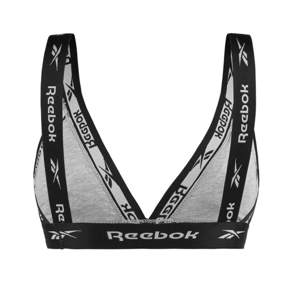 REEBOK Triangel-BH med avtagbara kuddar | COTTON / French Market
