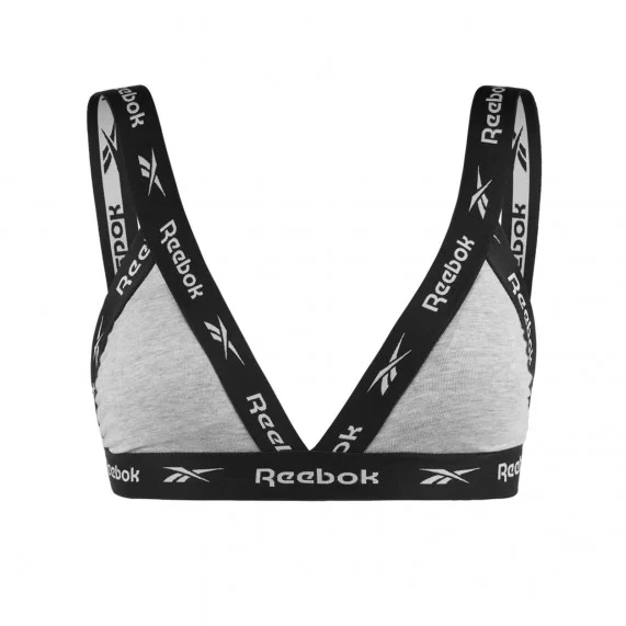 Brassière Coton Triangle avec pads amovibles (Brassières) Reebok chez FrenchMarket