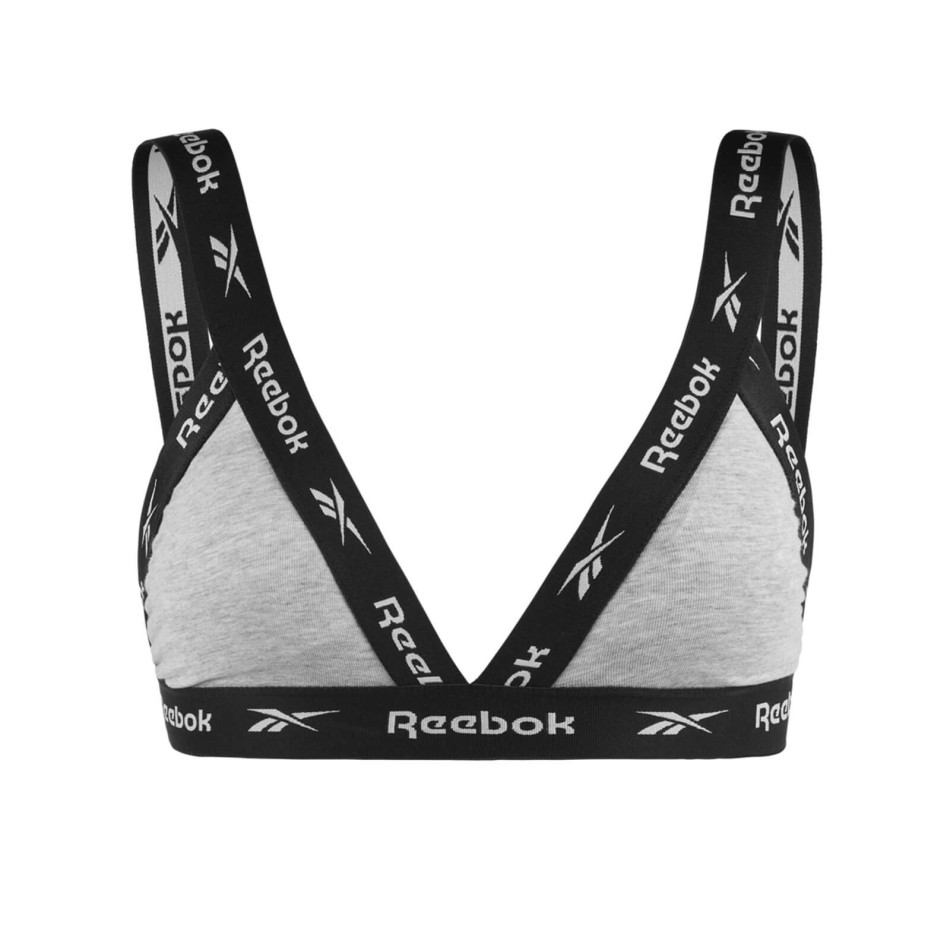 REEBOK Triangel-BH med avtagbara kuddar | COTTON / French Market