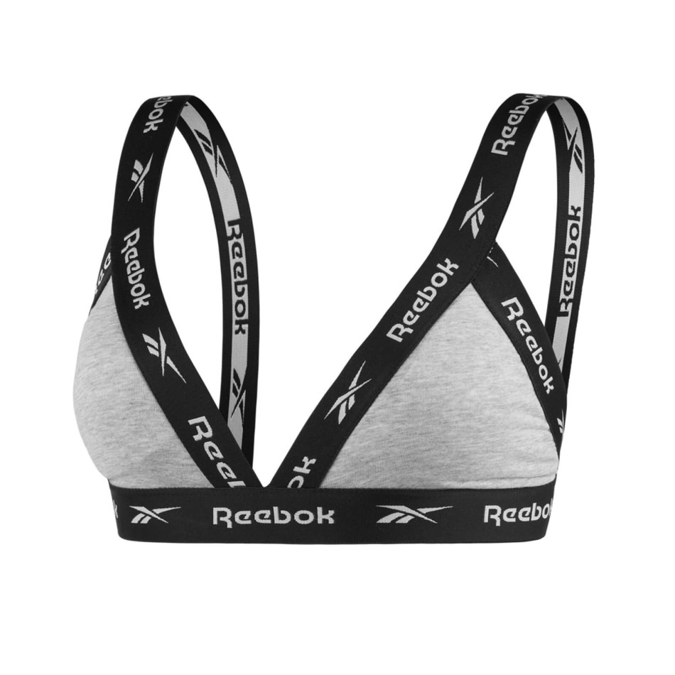 REEBOK Triangel-BH med avtagbara kuddar | COTTON / French Market