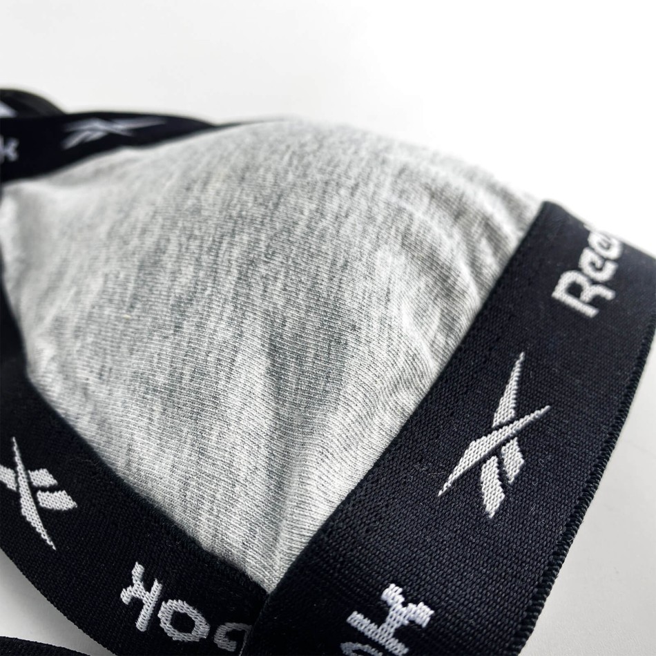 REEBOK Triangel-BH med avtagbara kuddar | COTTON / French Market