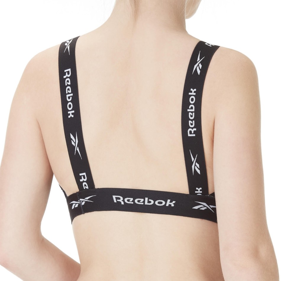 REEBOK Triangel-BH med avtagbara kuddar | COTTON / French Market